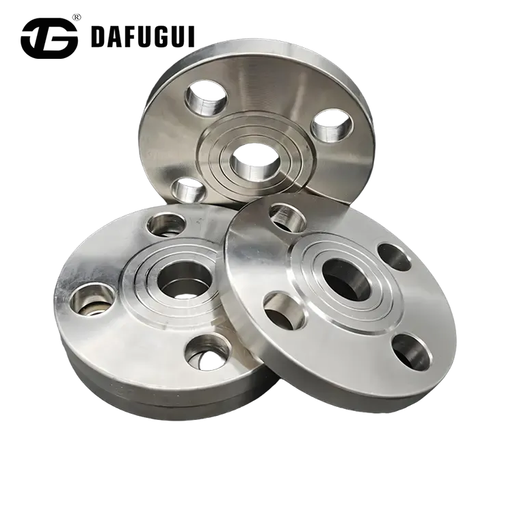 Rustfri stål flange model betydning