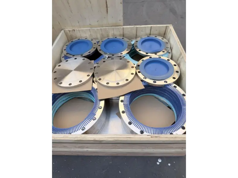 Levering af BS4504, EN1092 og JIS10K flanger til Malaysia Levering af BS4504, EN1092 og JIS10K flanger til Malaysia