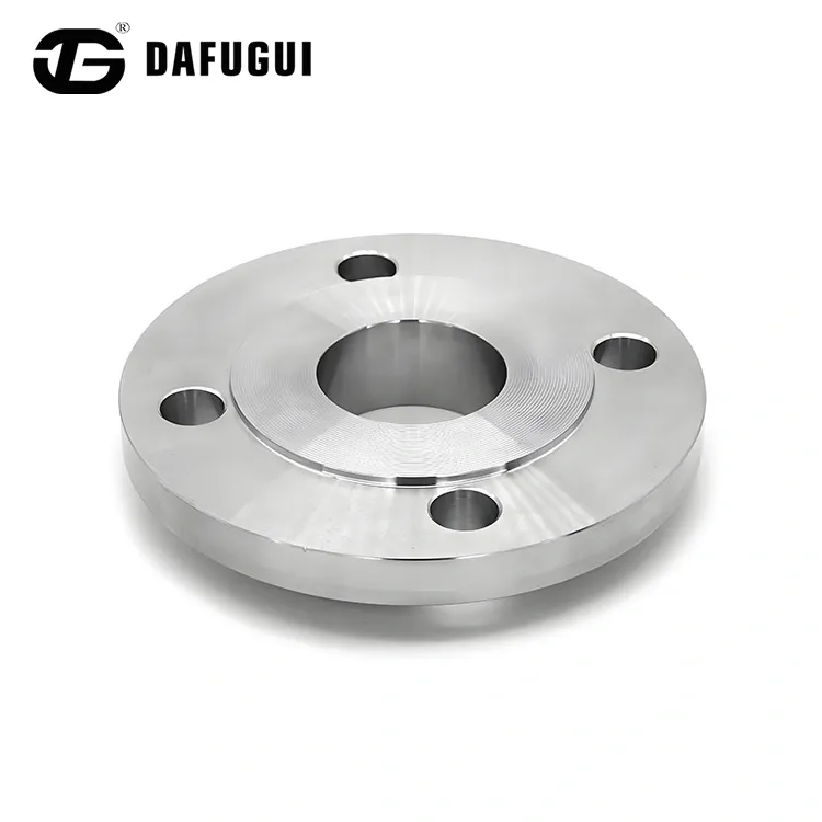 304 Rustfri stålplade Flange