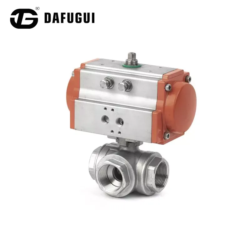 3 PC kugleventiler