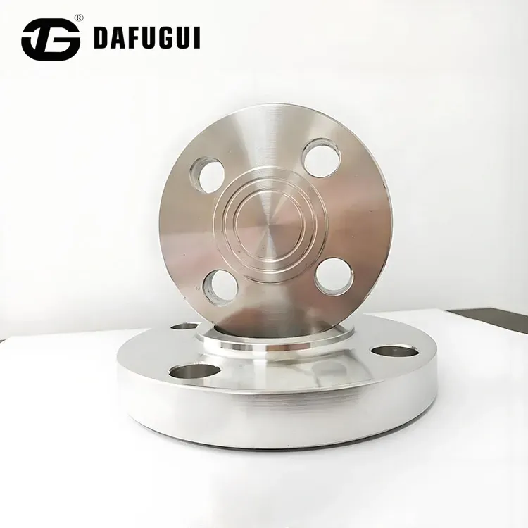 Duplex stål S31803 Slip-on flanger
