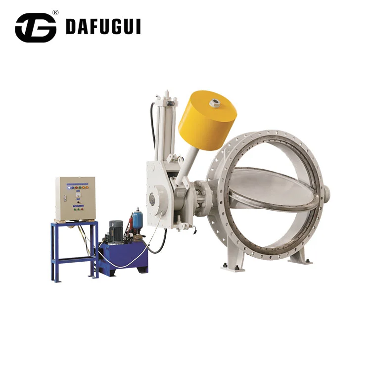 Hydraulic Control Check Butterfly Valve