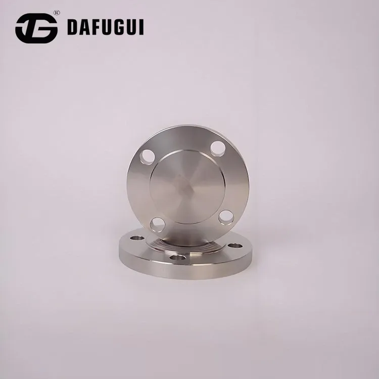 S32760 Super Duplex stålblindflanger